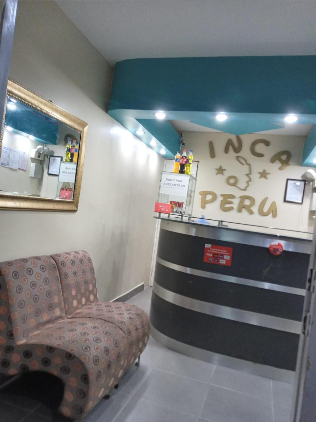 Hotel Inca Peru Piura Exteriér fotografie